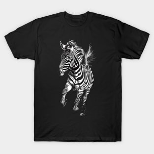 Zebra Vigilant Visionaries T-Shirt
